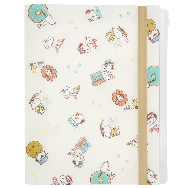 【訂貨】USJ Peanuts Snoopy 5+1 A4 文件夾 