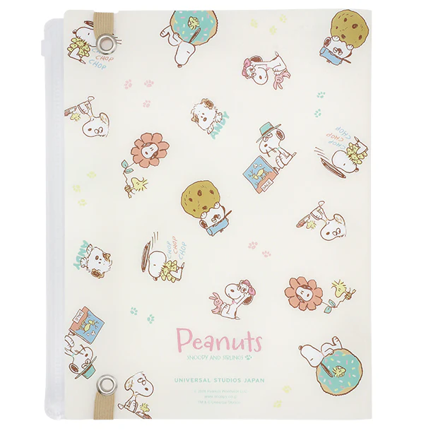 【訂貨】USJ Peanuts Snoopy 5+1 A4 文件夾 