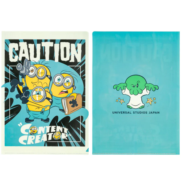 [Order] USJ Minions & Monsters Stationery Set
