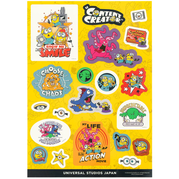 [Order] USJ Minions & Monsters Stationery Set