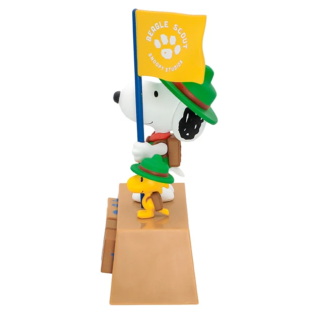 【訂貨】USJ Peanuts Snoopy Beagle Scout 露營童軍系列 - Snoopy & Woodstock 萬年曆