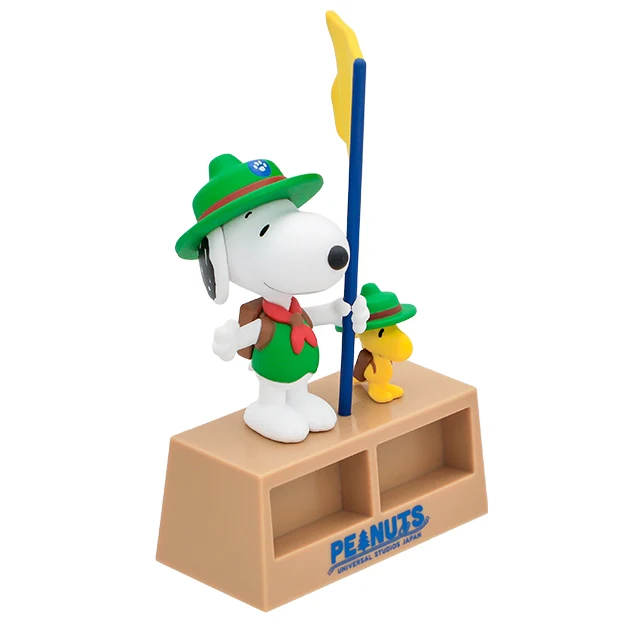 【訂貨】USJ Peanuts Snoopy Beagle Scout 露營童軍系列 - Snoopy & Woodstock 萬年曆