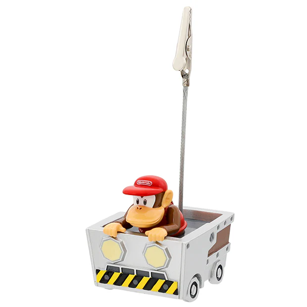 【訂貨】USJ 任天堂世界 Donkey Kong 系列 - Diddy Kong Memo Stand