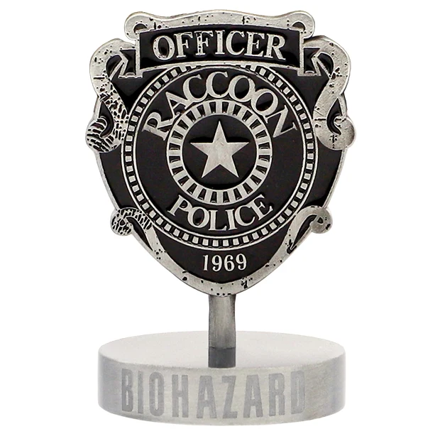 【訂貨】USJ Halloween 生化危機 Raccon Police Memo Stand 