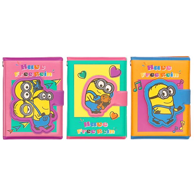 【訂貨】USJ Minions 迷你兵團 小小兵 迷你筆記本 記事簿 3pcs