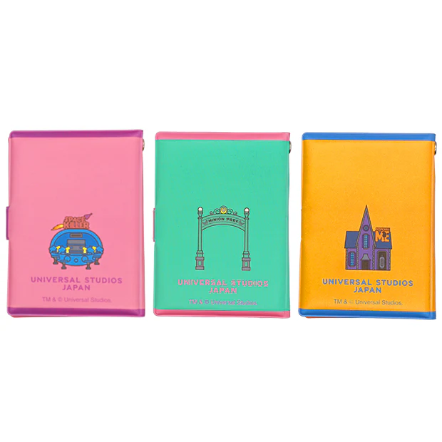 【訂貨】USJ Minions 迷你兵團 小小兵 迷你筆記本 記事簿 3pcs