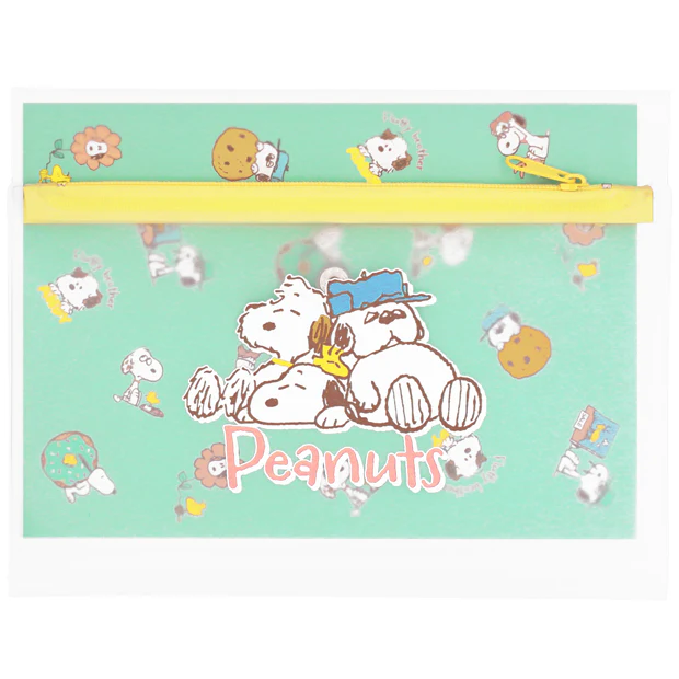 【訂貨】USJ Peanuts Snoopy & Brothers 筆記本 記事簿