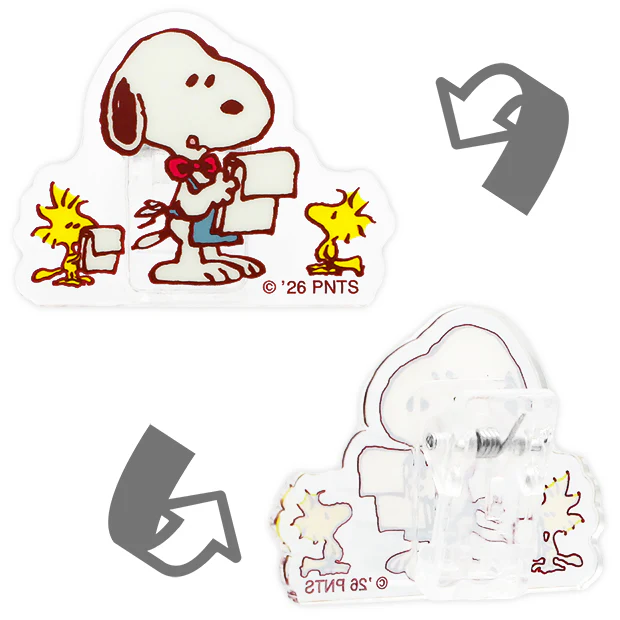 【訂貨】USJ Peanuts DELI & GROCERY Snoopy Mini Binder & Memo Set