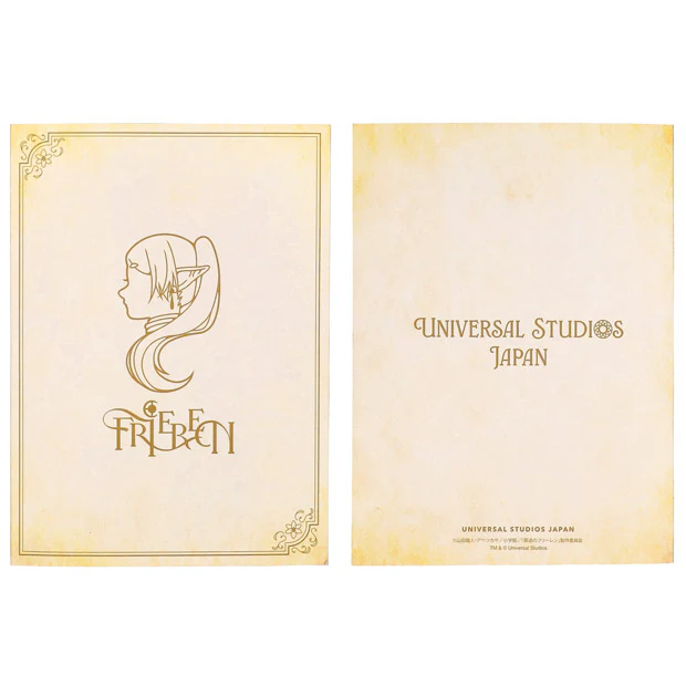 【訂貨】USJ 葬送的芙莉蓮 - 筆記本 記事本