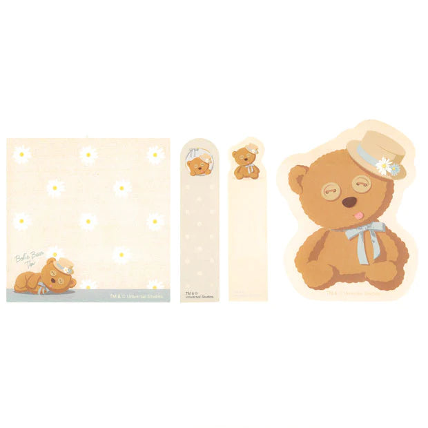 【訂貨】USJ 迷你兵團 小小兵 Tim熊 春夏花朵系列 - 便條貼