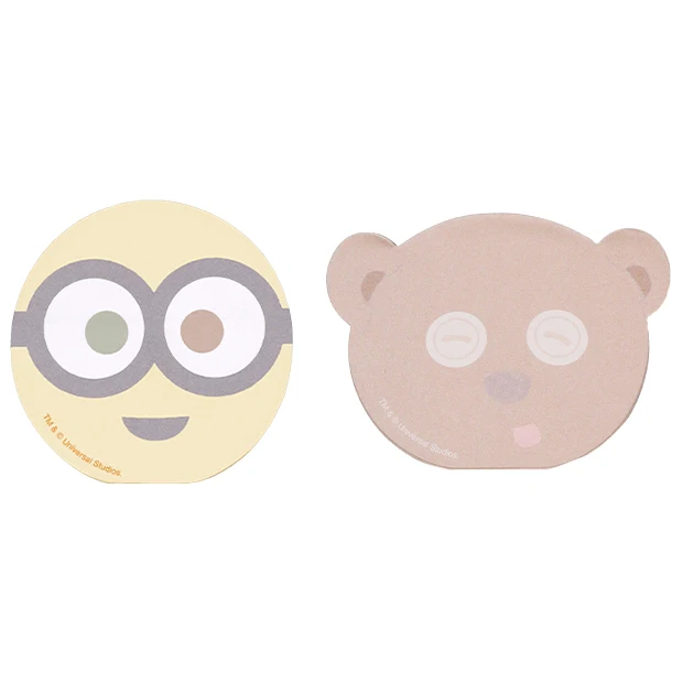 USJ Minions Bob & Tim Sticky Memo Set（Face）