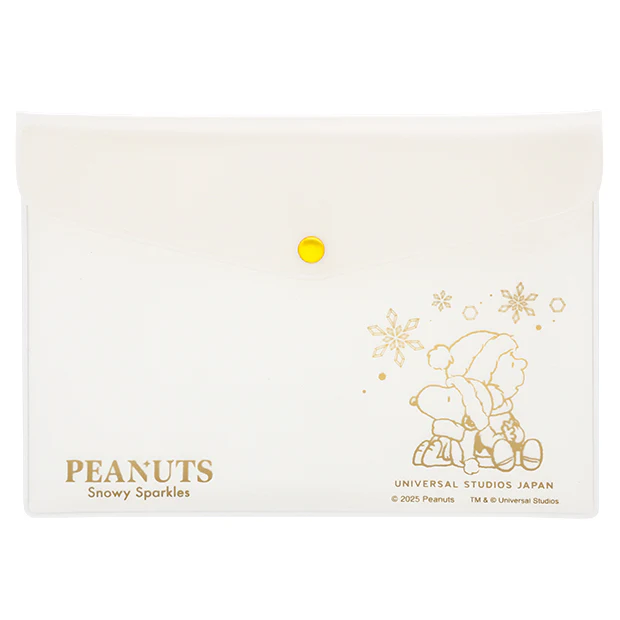 【訂貨】USJ PEANUTS Snowy Sparkles Snoopy 史努比聖誕系列 - 文具套裝