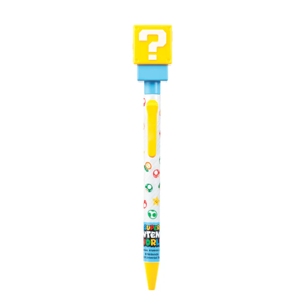 【訂貨】USJ 任天堂世界 - Mario / 問號 / 食人花 原子筆
