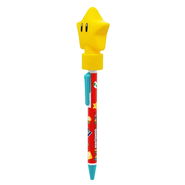 【訂貨】USJ Mario 發光無敵星星 原子筆
