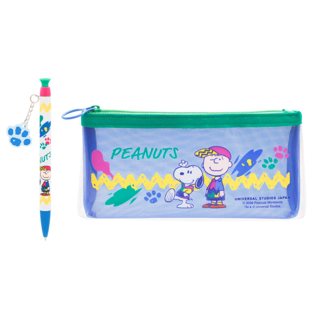 【訂貨】USJ 25th Discover U 週年紀念系列 - 筆袋連原子筆