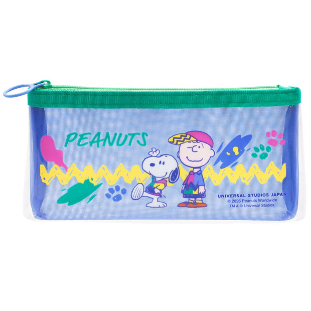 【訂貨】USJ 25th Discover U 週年紀念系列 - 筆袋連原子筆