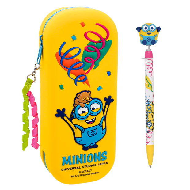 【訂貨】USJ 25th Discover U 週年紀念系列 -  Minions 迷你兵團 小小兵 筆袋連原子筆