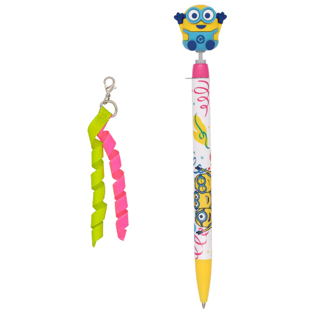 【訂貨】USJ 25th Discover U 週年紀念系列 -  Minions 迷你兵團 小小兵 筆袋連原子筆