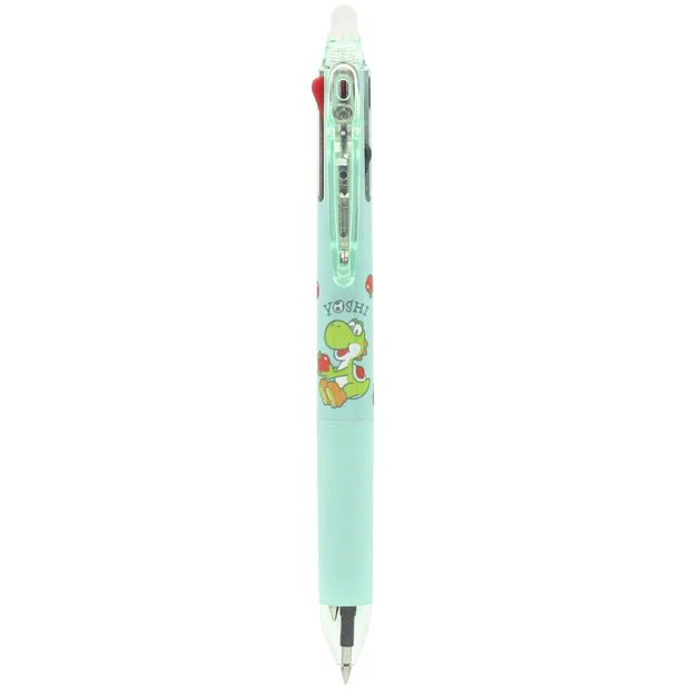 【訂貨】USJ Mario Pilot Frixion Ball 3 Slim 擦擦筆 - 蘑菇 Yoshi