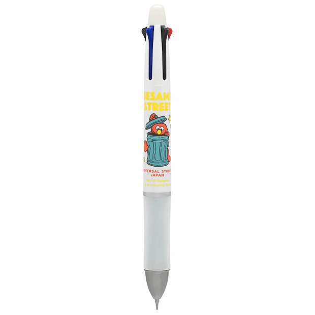 【訂貨】USJ 芝麻街 Elmo x Pilot Dr. Grip 4+1 多機能筆