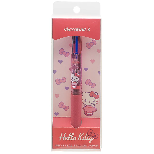 [Order] USJ Hello Kitty 3-Color Ballpoint Pen