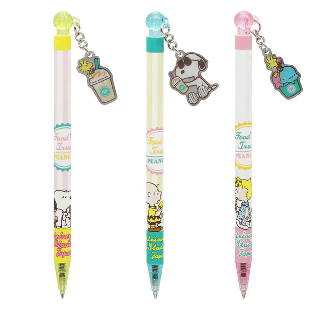 USJ Peanuts Food Truck 文具 - 鉛子筆套裝(3pcs)