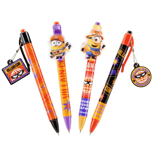 USJ Minions Villain-Con 原子筆套裝