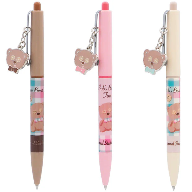 【訂貨】USJ Tim Bear Ballpen Set