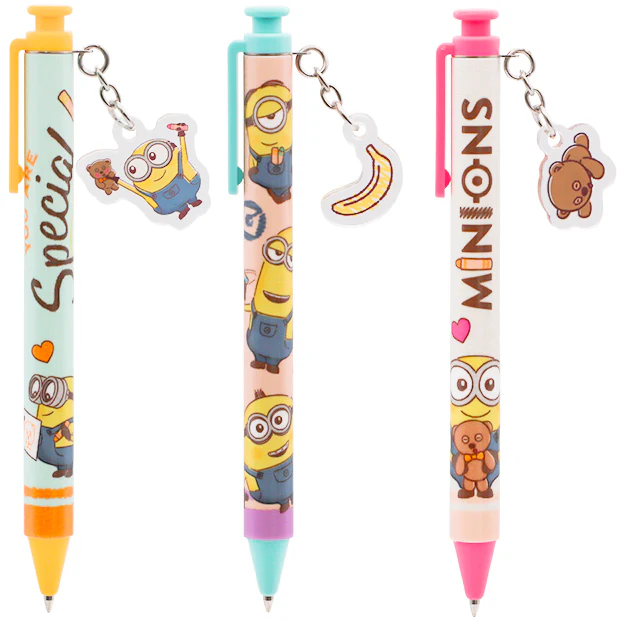 【訂貨】USJ Minions 迷你兵團 小小兵 原子筆套裝 Ballpen Set