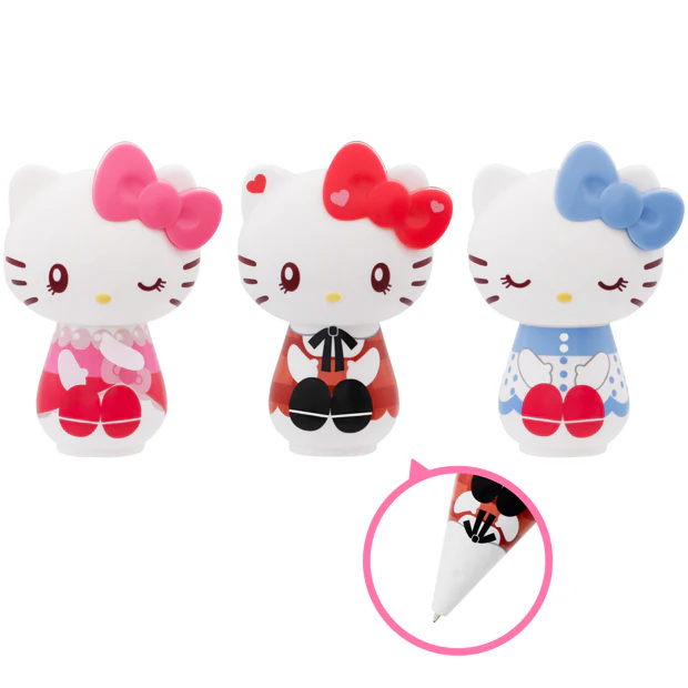 【訂貨】USJ Hello Kitty Q版 原子筆套裝