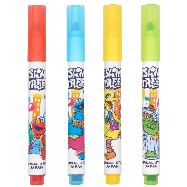 【訂貨】USJ 25th Discover U 週年紀念系列 - Sesame Street 芝麻街 Maker & Notebook Set