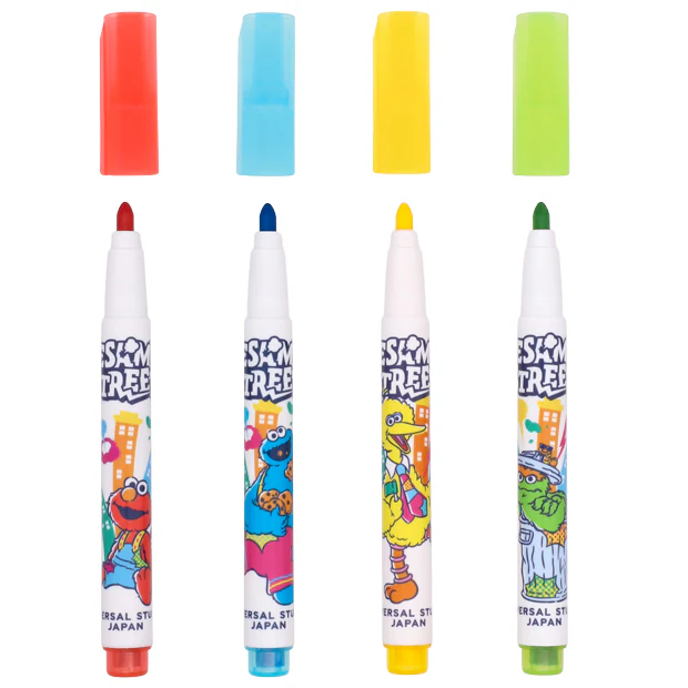 【訂貨】USJ 25th Discover U 週年紀念系列 - Sesame Street 芝麻街 Maker & Notebook Set