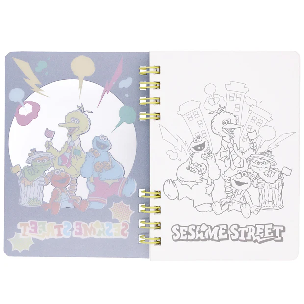 【訂貨】USJ 25th Discover U 週年紀念系列 - Sesame Street 芝麻街 Maker & Notebook Set