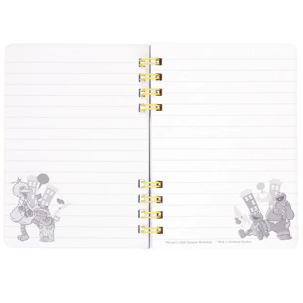 【訂貨】USJ 25th Discover U 週年紀念系列 - Sesame Street 芝麻街 Maker & Notebook Set