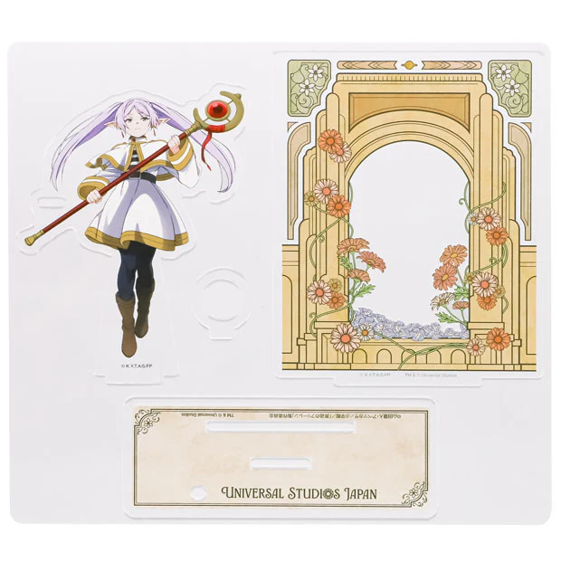 【訂貨】USJ 葬送的芙莉蓮 - 原子筆連亞加力立牌筆座