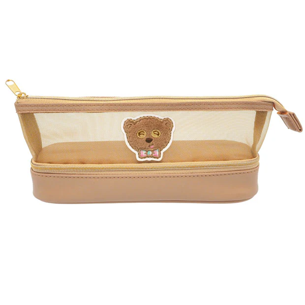 【訂貨】USJ Minions 迷你兵團 小小兵 Tim Bear 雙層筆袋