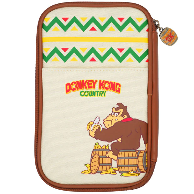 【訂貨】USJ Nintendo World Donkey Kong - Gadget Case 工具收納袋