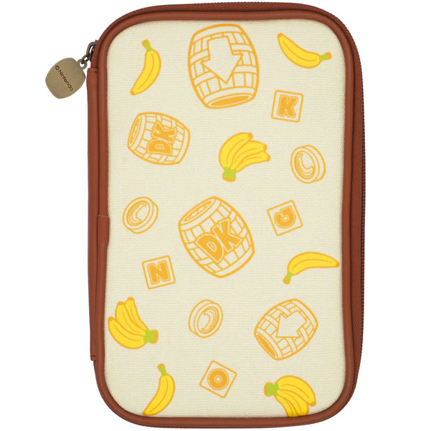 【訂貨】USJ Nintendo World Donkey Kong - Gadget Case 工具收納袋