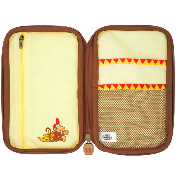 【訂貨】USJ Nintendo World Donkey Kong - Gadget Case 工具收納袋