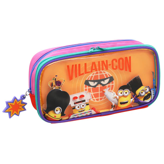 USJ Minions Villain-Con 筆袋