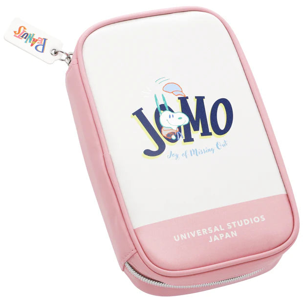 USJ Peanuts Snoopy & Woodstock Gadget Case 多用途收納袋