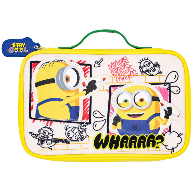 【訂貨】USJ Minions Gadget Case 小物收納袋