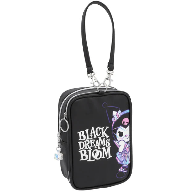 USJ x Kuromi Black Dreams Bloom - Gadget Case 多用途收納袋 痛袋