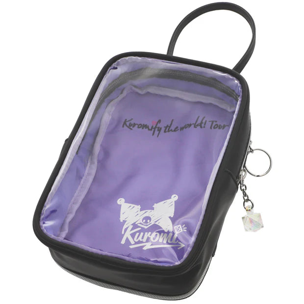 USJ x Kuromi Black Dreams Bloom - Gadget Case 多用途收納袋 痛袋