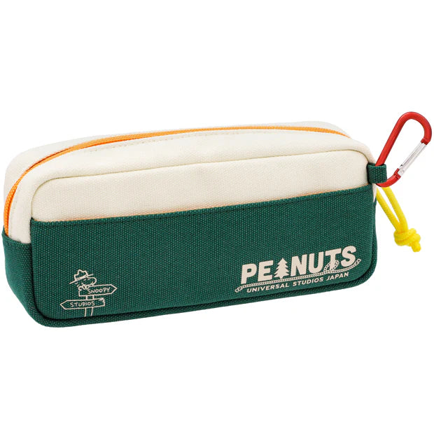 USJ Peanuts Snoopy Beagle Scout 露營童軍系列 - 筆袋