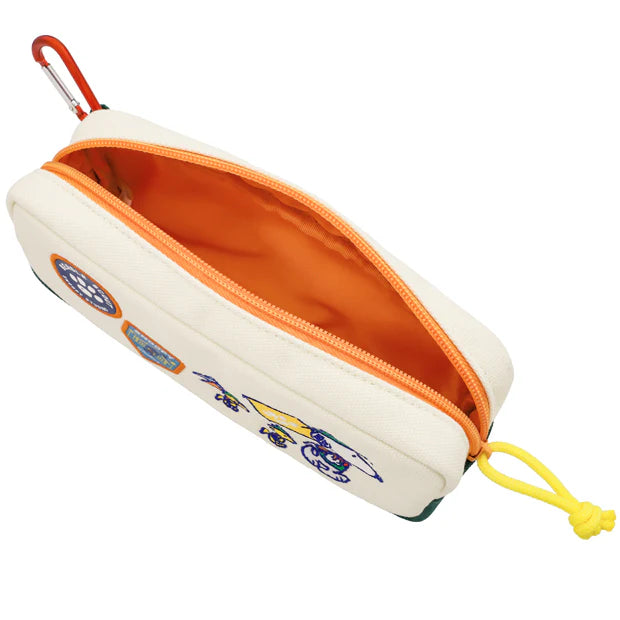 USJ Peanuts Snoopy Beagle Scout 露營童軍系列 - 筆袋