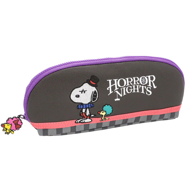 【訂貨】USJ Halloween Snoopy Horror Nights 2025 - 筆袋