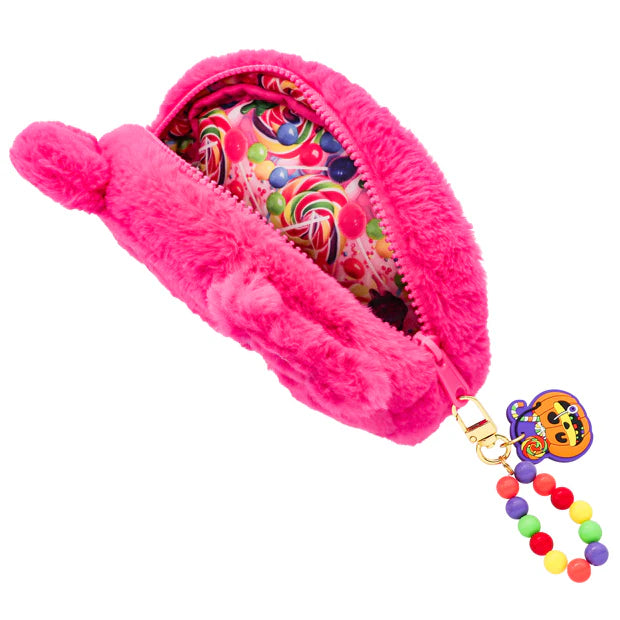 【訂貨】USJ Halloween 2025 - Hami-kuma Candy 毛毛筆袋