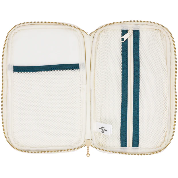 【訂貨】USJ PEANUTS Snowy Sparkles Snoopy 史努比聖誕系列 - Gadget Case 多用途收納袋