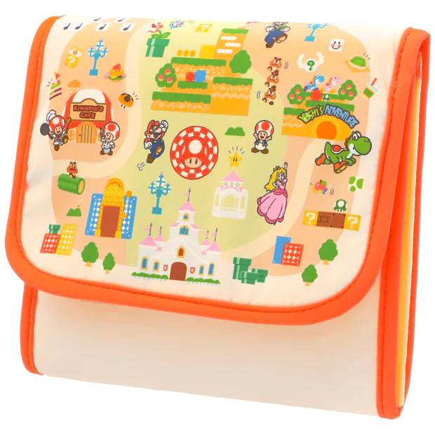 【訂貨】USJ 任天堂世界 Mario園區 5週年限定 - 多用途收納袋